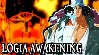 Awakening Logia Fruits  One Piece Discussion [upl. by Emoryt]