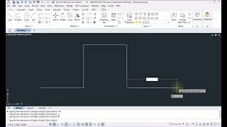 ZWCAD 2025 DRAW H Letter with Line Command [upl. by Anez]