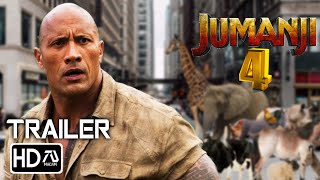 JUMANJI 4 Kommt  KinoCheck News [upl. by Ylrad954]