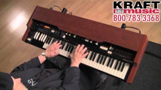 Kraft Music  Hammond XK3c Organ Performance with Scott May and Christian Cullen [upl. by Alexina]