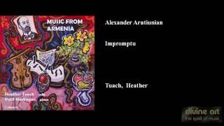 Alexander Arutiunian Impromptu [upl. by Mohsen]