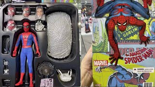 New Mezco Toyz Amazon Spiderman in hand images looks like it’s being shipped very soon [upl. by Misak]