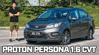 New Proton Persona 16 Premium CVT  全马最经济 B 级房车 RM42600 起 [upl. by Tdnerb]