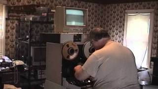 Ampex VPR80 Checkout amp Test [upl. by Olson]