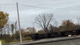 Fostoria Ohio CSX coke express [upl. by Jenelle]