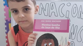 DIA da CONSCIÊNCIA NEGRA  História Menina bonita do laço de fita [upl. by Llednyl8]