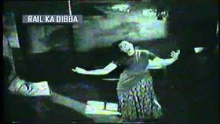 RAIL KA DIBBA  Papi duniya se door  Shamshad Begum [upl. by Ahsatsan]