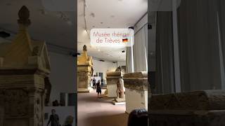 Visiter Trèves  voyage dans le temps au musée rhénan [upl. by Holden899]