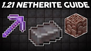 How to Find Ancient Debris in Minecraft 121 Netherite Guide [upl. by Quitt]