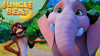 Boom Crack  Jungle Beat  Cartoons for Kids  WildBrain Zoo [upl. by Natassia974]