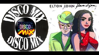 Elton John amp Dua Lipa  Cold Heart New Disco Mix PNAU Extended Remix VP Dj Duck [upl. by Aedrahs762]