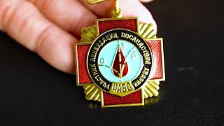 Chernobyls Liquidator Medals Hide a Secret [upl. by Tak]