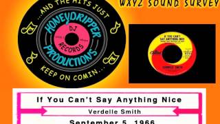 Verdelle Smith  If You Cant Say Anything Nice  1966 [upl. by Billy]