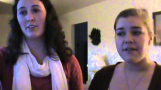 Homeward Bound Home Glee Cast Cover by Audrey and Ellie [upl. by Mcclary291]