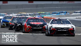 Going behind the scenes of strategy at Sonoma Raceway  NASCAR Inside the Race [upl. by Alemap]