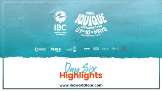 Day 6 Highlights 2024 Iquique Bodyboard Pro [upl. by Seebeck]