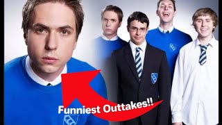 Inbetweeners Funniest Outtakes  Series 1 [upl. by Yecram]