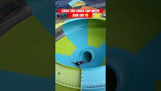 Check Out This Super Fun Water Slide On Oasis Of The Seas 2023 😮 [upl. by Halla516]