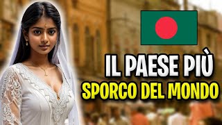 Scopri il Paese PIÙ POVERO e SPORCO del Mondo [upl. by Deenya832]