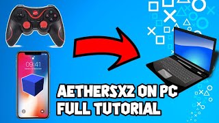 AETHERSX2 ON PC FULL TUTORIAL How to SETUP [upl. by Ativoj]