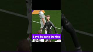 Save krusial babang de gea efootball efootball2025mobile efootball2025 [upl. by Drye]