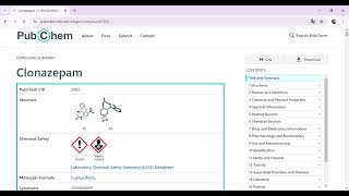 PubChem Google Chrome 2024 10 20 17 44 50 [upl. by Rhee258]