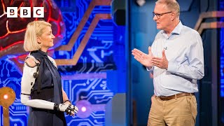 Incredible bionic arm powered by AI and THOUGHT 🦾  BBC [upl. by Nabru]