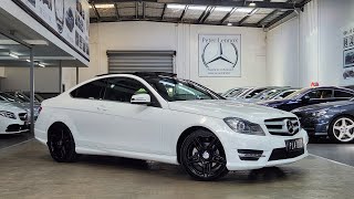 2014 Mercedes C250 CDI C204 COUPE Car of the Week [upl. by Aronoh836]