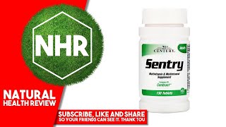 21st Century Sentry Multivitamin amp Multimineral Supplement 130 Tablets [upl. by Ahsemat288]