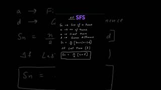 Sum of n Terms Formula A P amp G P [upl. by Terces]