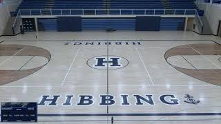 Hibbing High School vs Aitkin High School Mens Varsity Basketball [upl. by Irovi]