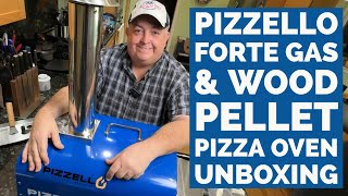 PIZZELLO FORTE Tabletop Pizza Oven UNBOXING [upl. by Engdahl]