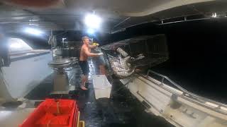 Trap fishing Offshore Western Australia FV Seapearl 3 [upl. by Refiffej]