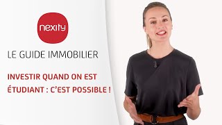 Investir quand on est étudiant  cest possible   Guide immobilier [upl. by Novyart725]