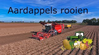 Aardappels rooien  26 september 2018  Elisabeth hof [upl. by Trebliw]