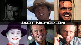 Jack Nicholson Filmography 19582010 [upl. by Fulvia516]