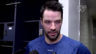 POSTGAME RAW  Benoit Pouliot [upl. by Iruahs]