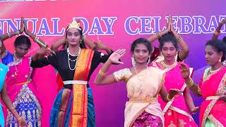 Krishnar Song in Annual Day [upl. by Yearwood]