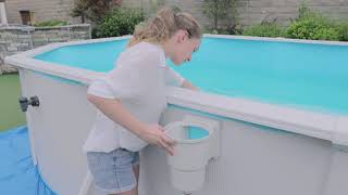 How to setup a Bestway® Hydrium™ Oval Pool [upl. by Jerman]