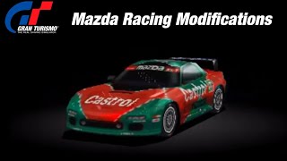 Gran Turismo 1 Racing Modifications Part 6  Mazda [upl. by Paley792]