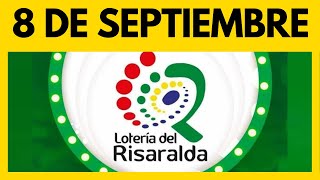 Resultado de la LOTERIA DE RISARALDA del VIERNES 8 de SEPTIEMBRE de 2023 [upl. by Morra]