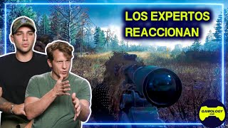 Fuerzas Especiales REACCIONAN a ALL GHILLIED UP de CoD 4 en Modern Warfare  Los Expertos Reaccionan [upl. by Carl]