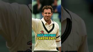 Just One Mistake Ruined The Career of Damien Martyn  Interesting Story Of Cricket shorts cricket [upl. by Sidra]