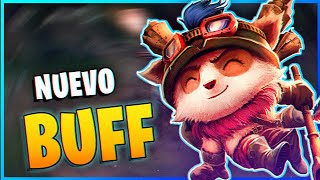 😈 ¡ABUSANDO CON TEEMO EN FASE DE LINEAS DOBLE AERY [upl. by Eimmac766]