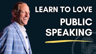 Overcoming The Fear Of Public Speaking [upl. by Carree]