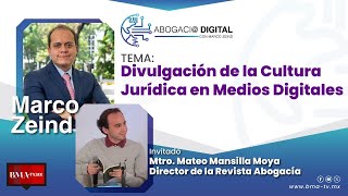 Divulgación de la Cultura Jurídica en Medios Digitales [upl. by Janis]