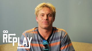 Ethan Ewing talks us through his best waves from the 2022 WSL season  Replay  GQ Australia [upl. by Grier]