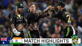 Aussies dig deep to avoid series sweep in actionpacked T20  Dettol T20I Series 2020 [upl. by Hansel]