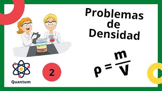 Ejercicio de densidad  ¿Cómo calcular la masa  Video 2 [upl. by Arella]