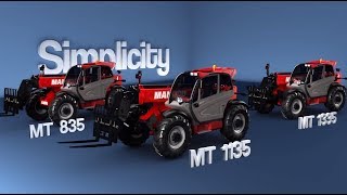 Manitou  MT 835  MT 1135  MT 1335 [upl. by Ttehc]